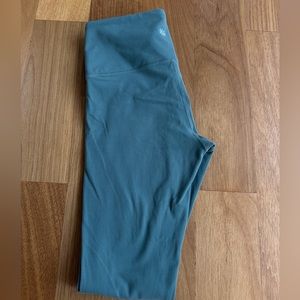 Athleta XS Leggings in Green